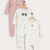 Babygro Third Pack - Colorful
