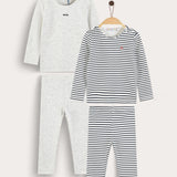 Pack of two sets for baby - navy
