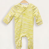 Babygrow Ribbed - Green