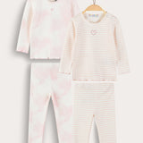 Pack of two sets for baby - pink
