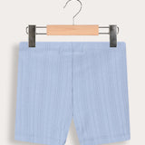Rivet Short Tights - Blue
