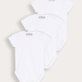 Set of 3 S.K. Reeves Bodysuits - Beige