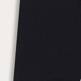 Basic Short Rib Tights - Black