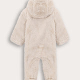 Fur Teddy Coat - Cream