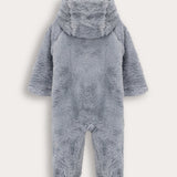 Fur Teddy Coat - Blue