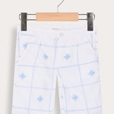 Shabbat Embroidery Pants X - Beige