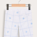 Shabbat Embroidery Pants X - Beige