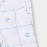 Shabbat Embroidery Pants X - Beige