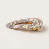 Mini Plastic Print Pin - Blue