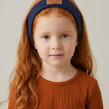 Wide Rib Tape - Navy