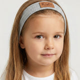 Wide Rib Ribbon - Gray