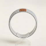 Wide Rib Ribbon - Gray
