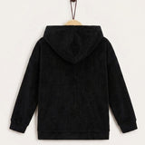 Velvet Rivet Shirt - Black