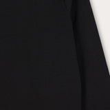 Basic long sleeve shirt - black