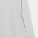 Basic long sleeve shirt - cream