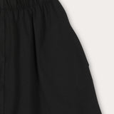 Fashion Midi Skirt - Black