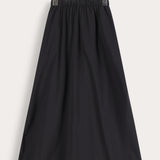 Fashion Midi Skirt - Black