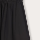 Fashion Midi Skirt - Black