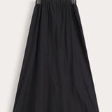 Fashion Midi Skirt - Black