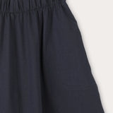 Fashion Midi Skirt - Navy