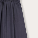 Fashion Midi Skirt - Navy