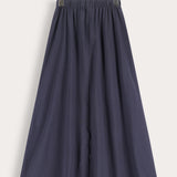 Fashion Midi Skirt - Navy