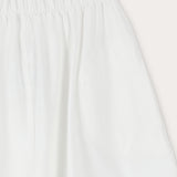 Fashion Midi Skirt - White