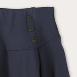 Paneled skirt - Navy
