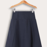 Paneled skirt - Navy