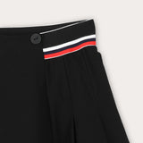 Banglin skirt with elastic - black
