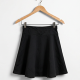 Jersey skirt - black