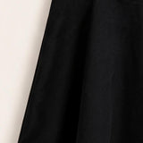 Jersey skirt - black