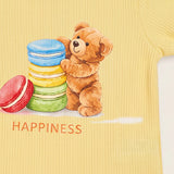 Baby Set with Bear - Yellow
