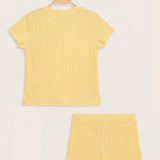 Baby Set with Bear - Yellow