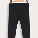 Long Banglin Tights - Black