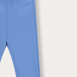 Long Bengaline Leggings - Blue