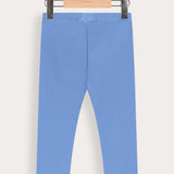 Long Bengaline Leggings - Blue