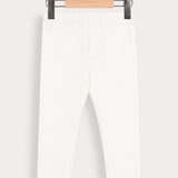 Long Bengaline Tights - Beige