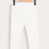 Long Bengaline Tights - Beige