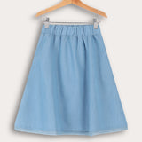 Tencel skirt - pink
