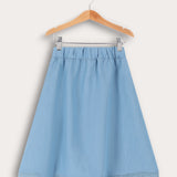 Tencel skirt - pink