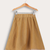 Tencel skirt - beige