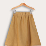 Tencel skirt - beige