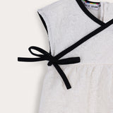 Baby Butterfly Side Set - Cream