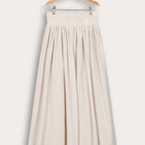 Print skirt - orange