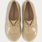 Boys' lace-up shoes - leather