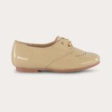 Boys' lace-up shoes - leather