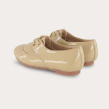 Boys' lace-up shoes - leather