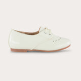 Boys' lace-up shoes - white