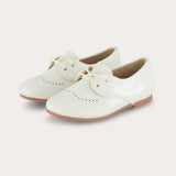 Boys' lace-up shoes - white